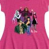 Girls' - Mattel - Monster High 2 Girl Crew Fit & Flair Cap Sleeve Dress - 2 of 2