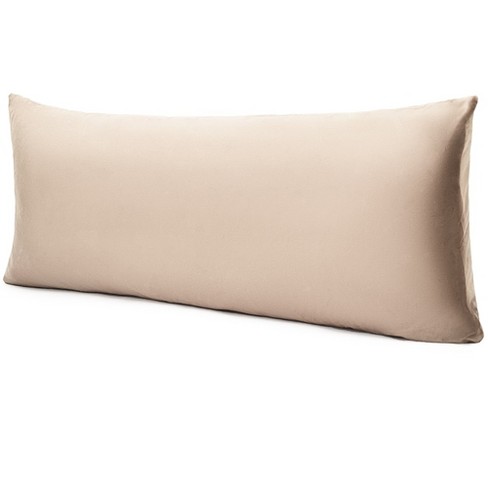 Sweet Home Collection Plush Pillow Faux Fur Soft and Comfy Throw Pillow (2  Pack), Taupe