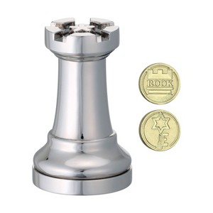 Bepuzzled Hanayama Level 1 Cast Chess Puzzle - Rook - 3pc - 1 of 4