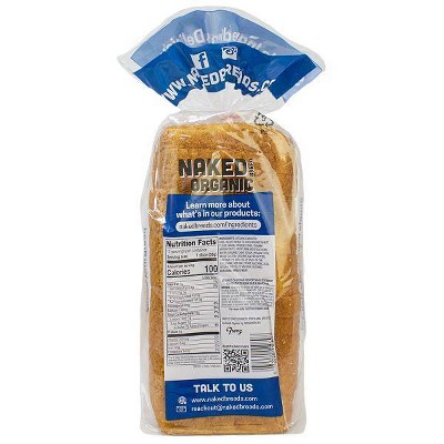 Franz Naked Organic Bare White Bread - 22.5oz_3