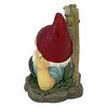 Design Toscano Irving Gnomlin Resting on His Laurels Garden Gnome Statue - 3 of 4