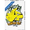 Trends International Pokémon: Expressive Doodle - I Choose You! Unframed Wall Poster Prints - 3 of 4