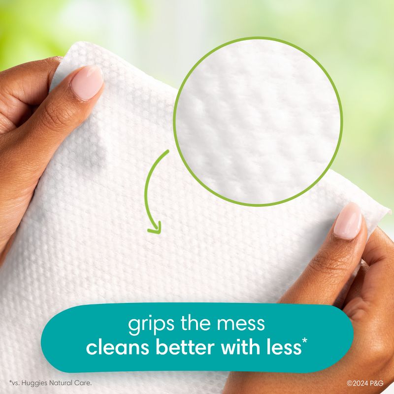Pampers Free & Gentle Baby Wipes, 3 of 14