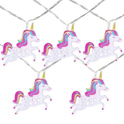 Northlight 10-count Led Pink Unicorn Fairy Lights - Warm White : Target