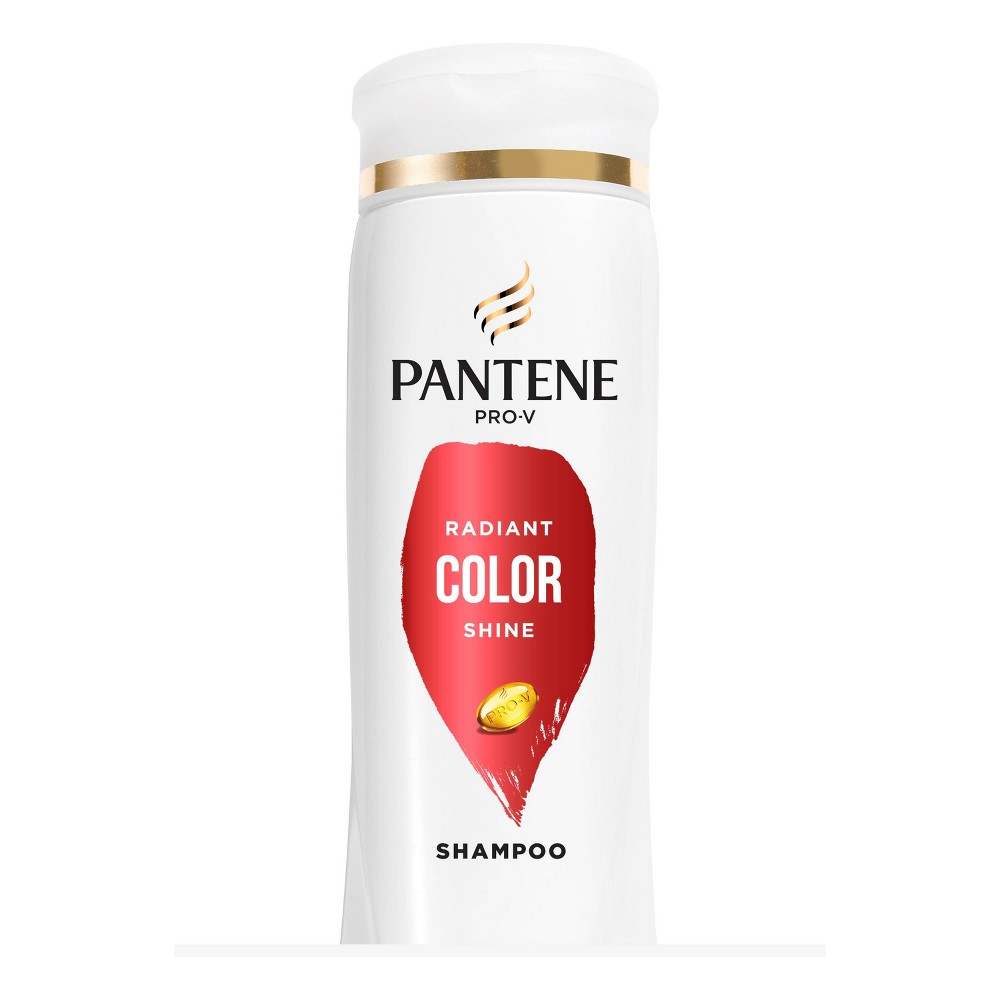 Photos - Hair Product Pantene Radiant Color Shine Shampoo - 12 fl oz 