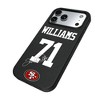 NFL San Francisco 49ers Players Game Tactic MagSafe Compatible Cell Phone Case for Apple iPhone 17 Series - 2 of 4