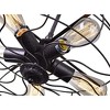 CWI Lighting Pamela 5 Light Flush Mount With Rust Finish - 3 of 4