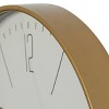 20"x20" Contemporary Glass Wall Clock - Olivia & May - 4 of 4