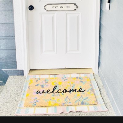 Majestic 2x3 Door Mat - PINK/ROSE- Free Shipping! – Householdhavenqc