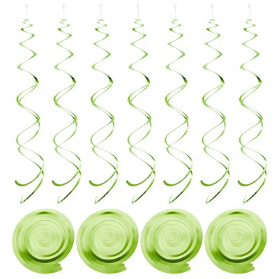 Unique Bargains Party PVC Foil Hanging Streamers Decoration 18 Pcs