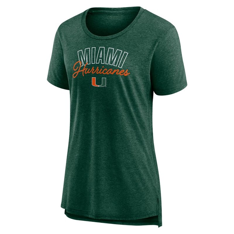 NCAA Miami Hurricanes Women&#39;s T-Shirt, 2 of 4