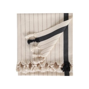 Olive & Linen Harlow Turkish Hand / Kitchen Towel - 1 of 4