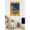 Trends International NBA Golden State Warriors - Logo 25 Unframed Wall Poster Prints - 2 of 4