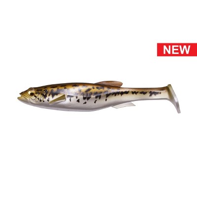 Megabass Magdraft Soft Swimbaits, Baby Bass, 8
