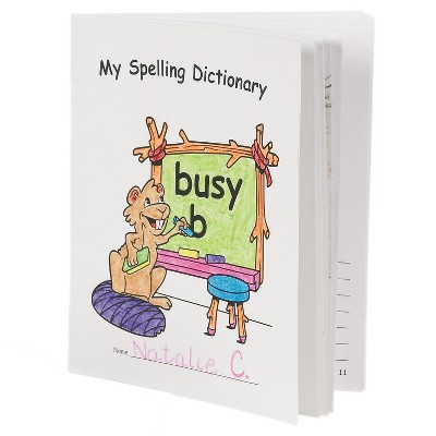 Teacher Created Resources My Spelling Dictionary, Pack Of 10 : Target