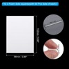 Unique Bargains Craft DIY Art 3D Dual-Adhesive Round Foam Strip Stickers White - 2 of 3