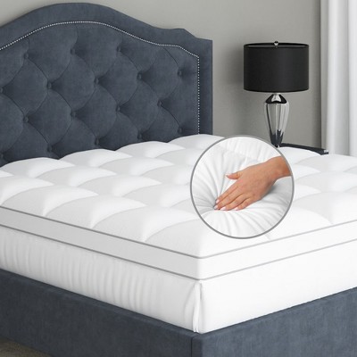 mattress with pillow