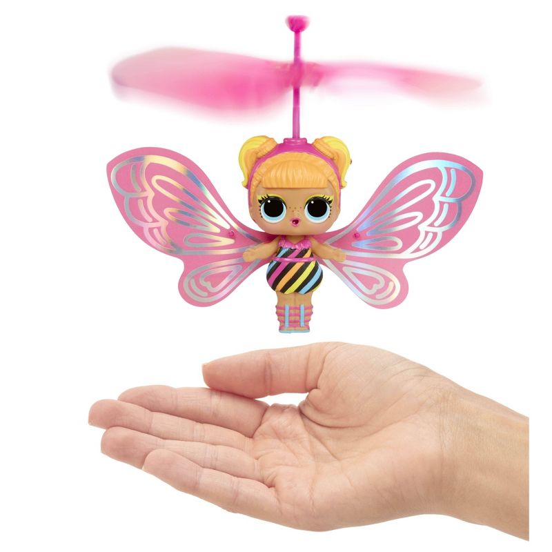 L.O.L. Surprise! Magic Flyers - Flutter Star Pink Wings, 4 of 10