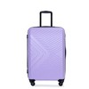 YONWAY Hardside Luggage Sets, 3 pcs Spinner Suitcase, ABS Lightweight Suitcase with Two Hooks, Spinner Wheels, with TSA Lock Lightweight - 4 of 4