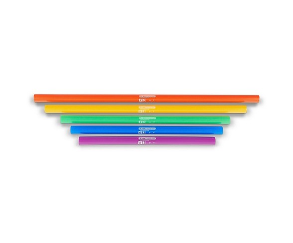 Boomwhackers 5-Note Bass Chromatic Set (Lower Octave) Boomwhackers Tuned Percussion Tubes