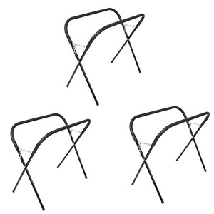 Portable Work Stand, Heavy Duty 750 Pound Capacity Folding Work Table, Foldable Workbench for Garage and Repair Shop, Automotive Fenders Stand - 1 of 4