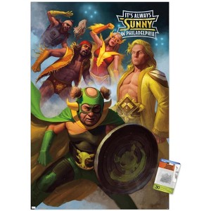 Trends International It's Always Sunny in Philadelphia - Season 14 One Sheet Unframed Wall Poster Prints - 1 of 4
