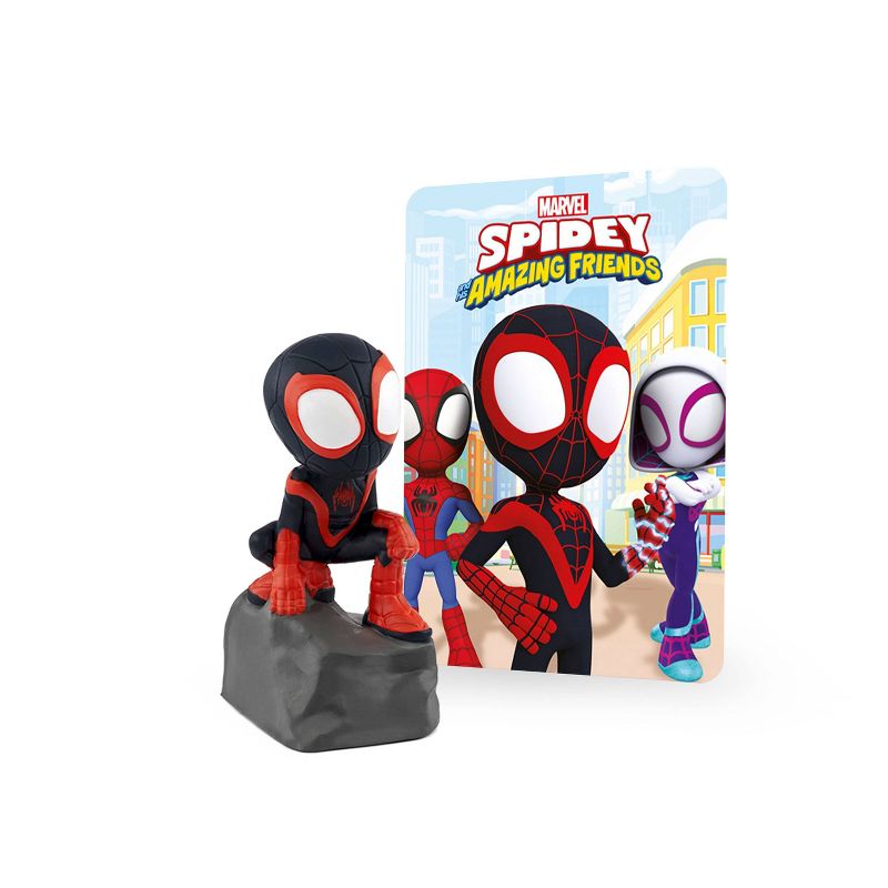 Tonies Marvel Spidey &#38; His Amazing Friends Spin Audio Play Figurine, 3 of 5