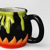 15.7 fl oz Halloween Earthenware Figural Potion Cauldron Mug - Hyde and EEK! Boutique™ - 3 of 3