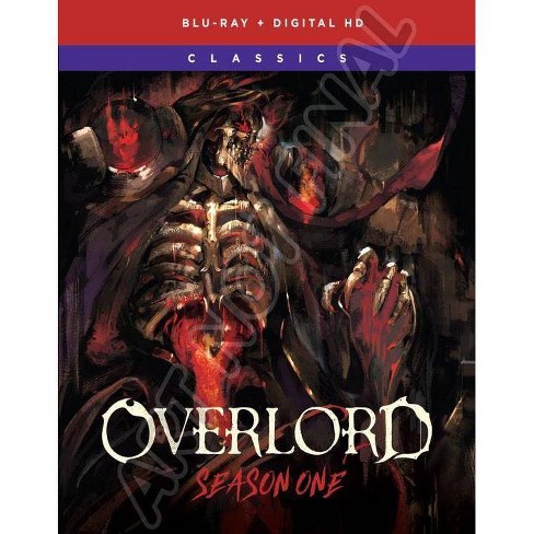 Overlord Season One Blu Ray 18 Target