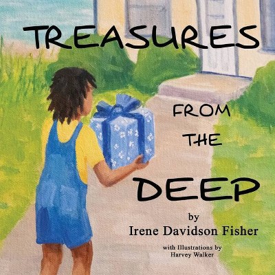 Treasures From The Deep - by  Irene Davidson Fisher (Paperback)