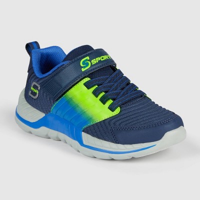 comprender Motivación Expresamente S Sport By Skechers Boys' Theo Sneakers : Target