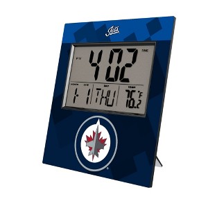NHL Western Conference Teams Color Block Wall Clock - 1 of 3