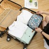 Toiletry Bag Travel Bag with Hanging Hook, Waterproof Makeup Cosmetic Bag Travel Organizer for Accessories, Full-size Container, Large Capacity - 4 of 4