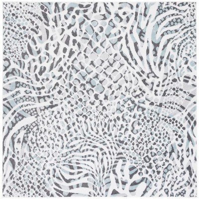 Amsterdam AMS187 Power Loomed Area Rug - Safavieh