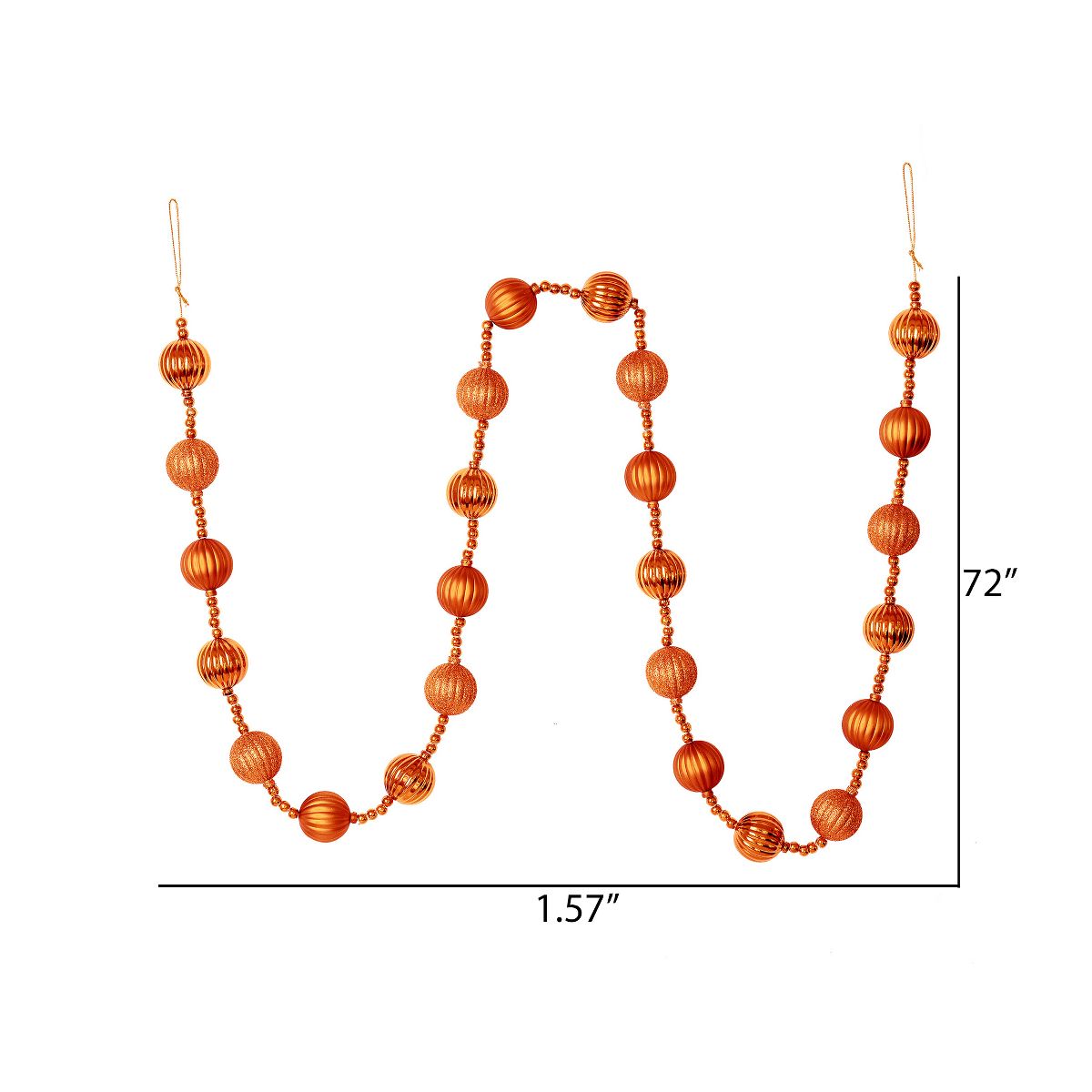 Vickerman 6' Garland Ornament - thumbnail 9