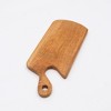 Gulches Decorative Bowls: Handmade Sleek Wooden Serve & Chopping Board - 3 of 4