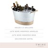 Twine Ice Bucket - 4 of 4