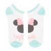 Womens Minnie Mouse Pastel Icons Ankle Socks 6-Pair Pack - 2 of 4