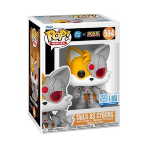 Funko POP! Heroes: Justice League Dead and Sonic Tails/Cyborg Figure - 1 of 1