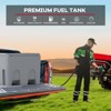 Portable Fuel Tank - 116 Gallon with 12V Electric Transfer Pump (10.6 GPM), Auto Shut-Off Nozzle, 360° Swivel Hose for Truck/Tractor/Farm/Marine - 2 of 4