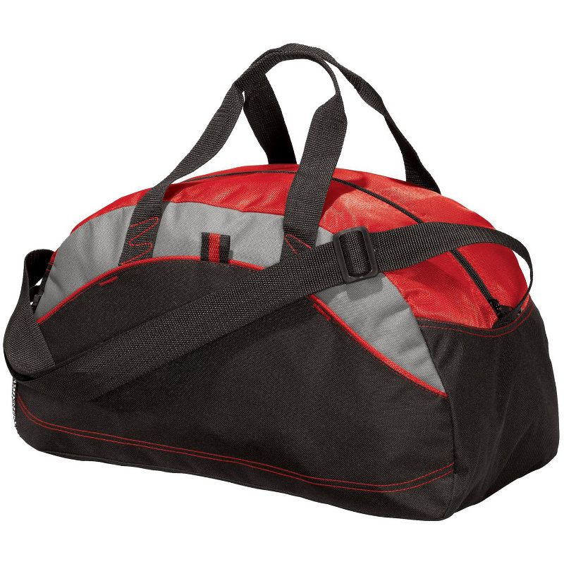 Travel in Style with the Port Authority Medium 40L Multi Color Duffel Bag - Convenient Durable construction Easy-to-carry handles, 1 of 5