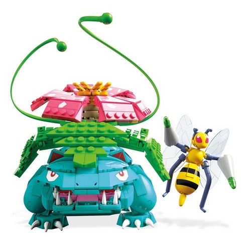 Mega Construx Pokemon Venusaur Vs Beedrill 645pc