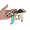 Unique Bargains Bow Wooden Beads Bag Charm 1 Pc - 4 of 4