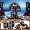 SUGIFT Remote Control Robot Toy 2.4GHz Programmable Gesture Sensing RC Robot with Music Light Shooting for Kids Boys Girls - 2 of 4
