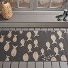 Courtyard CY6012 UV & Stain Resistant Non-Shedding Power Loomed Indoor/Outdoor Rugs - Safavieh - 2 of 4