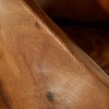 Contemporary Saur Wood Accent Table Brown - Olivia & May: Handcrafted, No Assembly Required, Indoor Use - 4 of 4