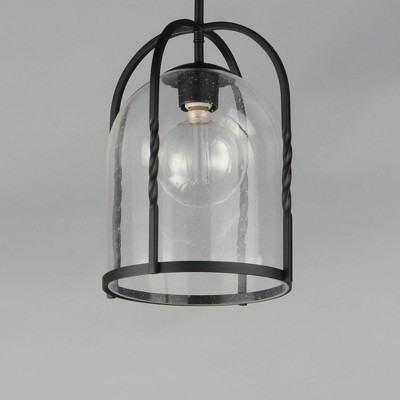 Maxim Lighting Foundry 1 - Light Pendant in  Black
