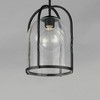 Maxim Lighting Foundry 1 - Light Pendant in  Black - 4 of 4