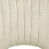 55 Downing Street Kara Oatmeal Pleated Armchair - 3 of 4