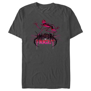 Men's The Nightmare Before Christmas Jack Skellington Master of Fright T-Shirt - 1 of 4